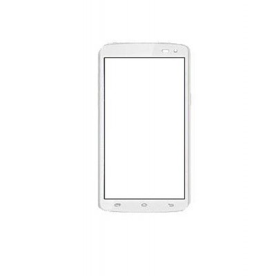 Replacement Front Glass For Xolo Q700 Club White By - Maxbhi.com