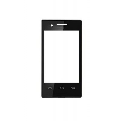 Replacement Front Glass For Zen Ultrafone 105 Sport Black By - Maxbhi.com