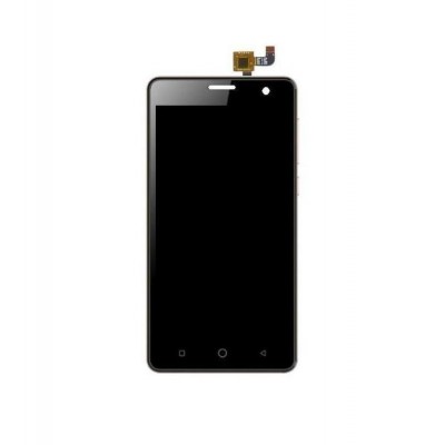 Lcd With Touch Screen For Itel It1508 White By - Maxbhi.com