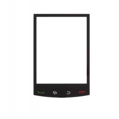 Replacement Front Glass For Blackberry Storm2 9550 White By - Maxbhi.com