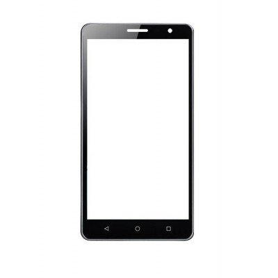 Replacement Front Glass For Bluboo X550 Black By - Maxbhi.com