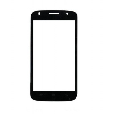 Replacement Front Glass For Celkon A105 Black By - Maxbhi.com