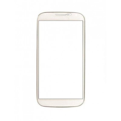 Replacement Front Glass For Celkon A105 White By - Maxbhi.com