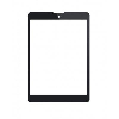 Replacement Front Glass For Dlink D100 Black By - Maxbhi.com