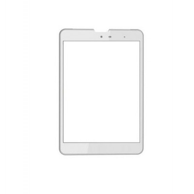 Replacement Front Glass For Dlink D100 White By - Maxbhi.com