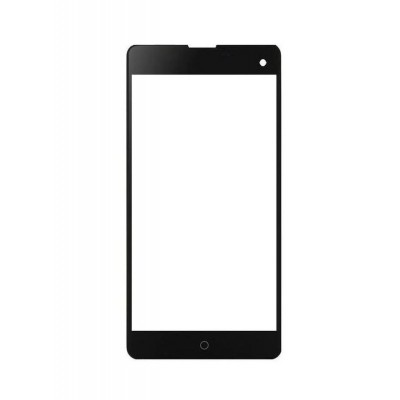 Replacement Front Glass For Elephone G7 Black By - Maxbhi.com