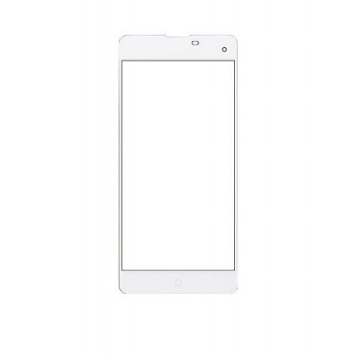 Replacement Front Glass For Elephone G7 White By - Maxbhi.com