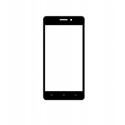 Replacement Front Glass For Hsl One Plus Black By - Maxbhi.com