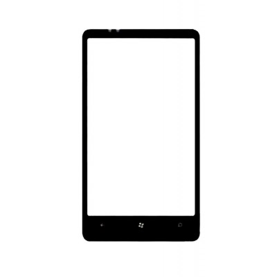 Replacement Front Glass For Htc Hd7 White By - Maxbhi.com