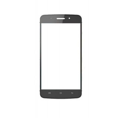 Replacement Front Glass For Innjoo I2 Black By - Maxbhi.com