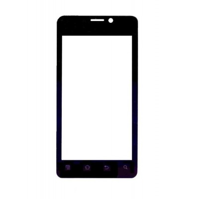 Replacement Front Glass For Karbonn A27 Retina Black By - Maxbhi.com