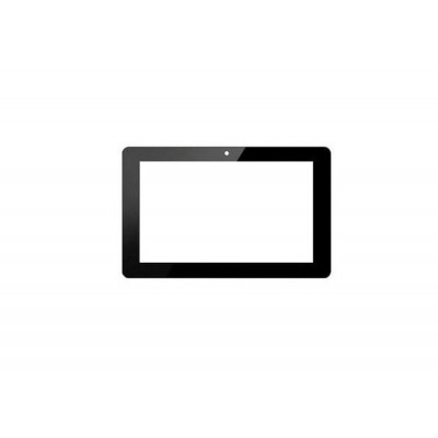 Replacement Front Glass For Karbonn Smart Tab 1 Black By - Maxbhi.com