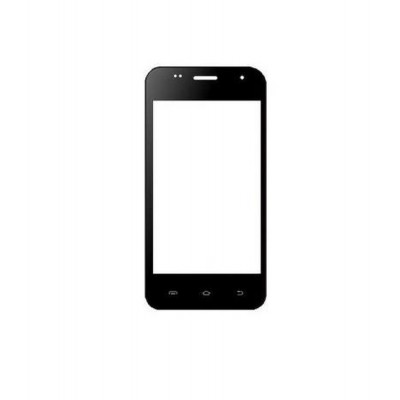 Replacement Front Glass For Kenxinda K1 Black By - Maxbhi.com
