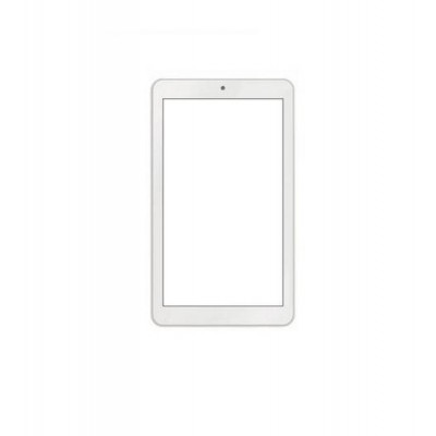 Replacement Front Glass For Lava Xtron Z704 White By - Maxbhi.com