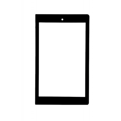 Replacement Front Glass For Lenovo Yoga Tablet 8 Black By - Maxbhi.com