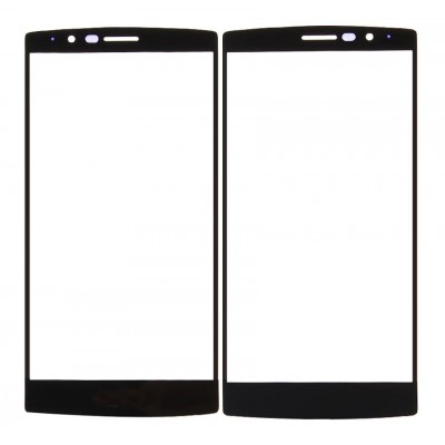 Replacement Front Glass For Lg G4 Black By - Maxbhi Com