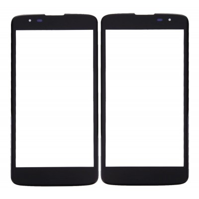 Replacement Front Glass For Lg K8 Black By - Maxbhi Com