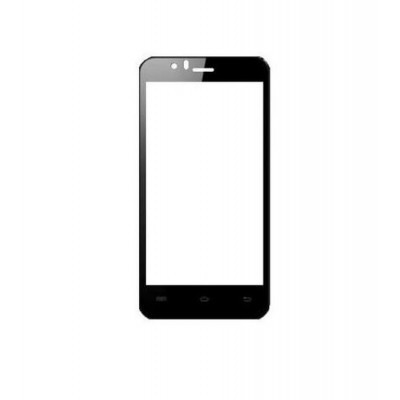 Replacement Front Glass For Obi S450 White By - Maxbhi.com