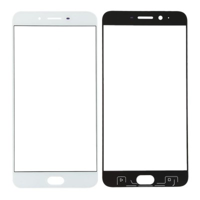 Replacement Front Glass For Oppo R9s Plus Gold By - Maxbhi Com