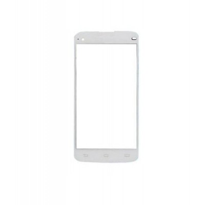 Replacement Front Glass For Philips I908 White By - Maxbhi.com