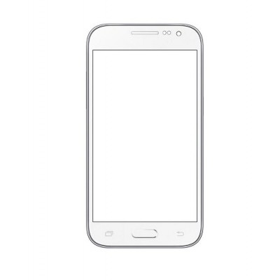 Replacement Front Glass For Samsung Galaxy Core Prime 4g White By - Maxbhi.com