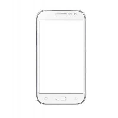 Replacement Front Glass For Samsung Galaxy Core Prime 4g White By - Maxbhi.com