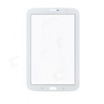 Replacement Front Glass For Samsung Galaxy Note 8.0 16gb Wifi And 3g White Silver By - Maxbhi.com