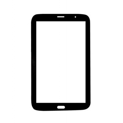 Replacement Front Glass For Samsung Galaxy Note 8.0 N5100 Black By - Maxbhi.com