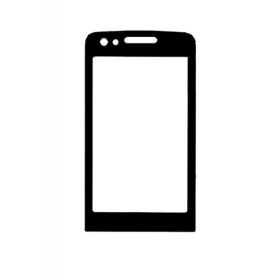 Replacement Front Glass For Samsung M8800 Pixon Black By - Maxbhi.com