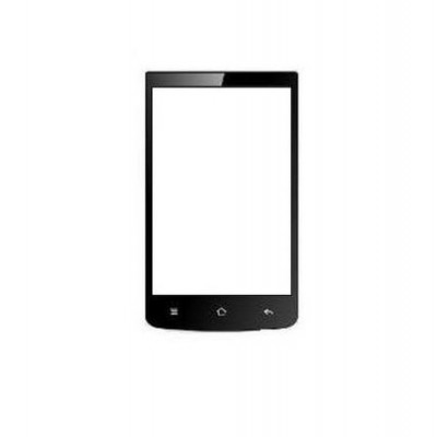 Replacement Front Glass For Spice Flo 40 Twist Black By - Maxbhi.com
