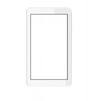 Replacement Front Glass For Swipe Mtv Slash 2 White By - Maxbhi.com