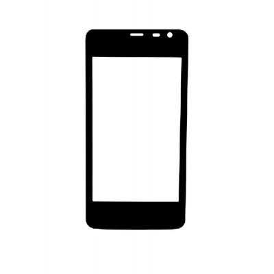 Replacement Front Glass For Tecno Y4 White By - Maxbhi.com