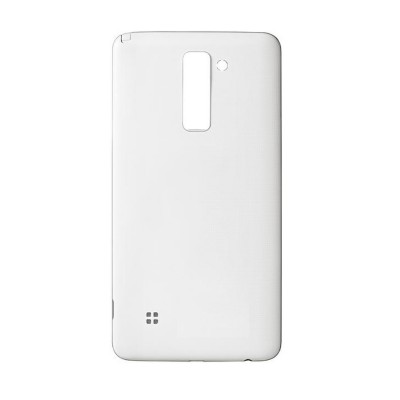 Back Panel Cover For Lg Stylus 2 Plus White - Maxbhi.com