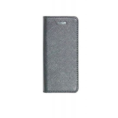 Flip Cover For Micromax X602 Grey By - Maxbhi.com