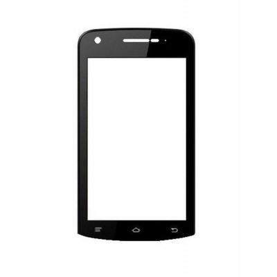 Replacement Front Glass For Celkon A43 White By - Maxbhi.com