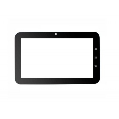 Replacement Front Glass For Croma Crxt1075 17.8cm Tablet Dualtone White By - Maxbhi.com