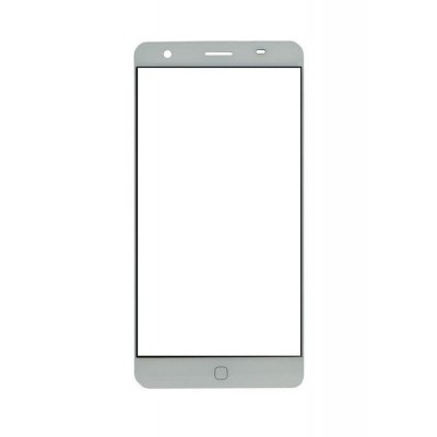 Replacement Front Glass For Elephone P7000 White By - Maxbhi.com