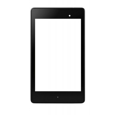 Replacement Front Glass For Google Nexus 7c 2013 White By - Maxbhi.com