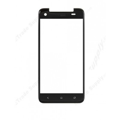 Replacement Front Glass For Htc J Butterfly White By - Maxbhi.com
