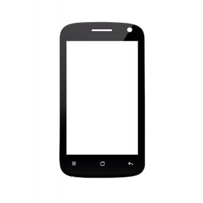 Replacement Front Glass For Iball Andi 3.5r Black By - Maxbhi.com
