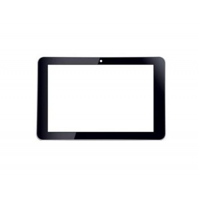 Replacement Front Glass For Iball Eduslide I1017 Black By - Maxbhi.com