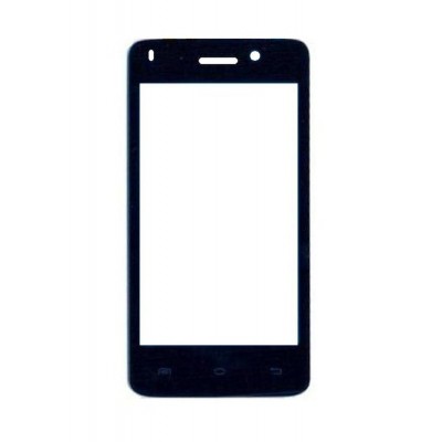 Replacement Front Glass For Intex Aqua N7 Blue By - Maxbhi.com