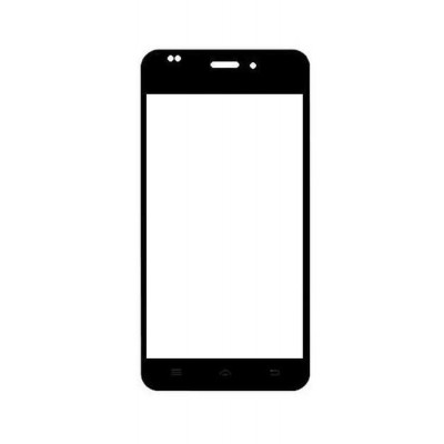 Replacement Front Glass For Karbonn Titanium Hexa Black By - Maxbhi.com