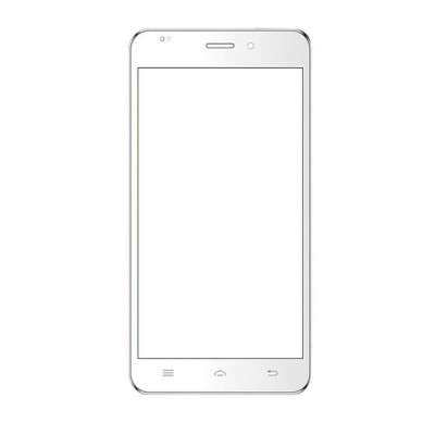Replacement Front Glass For Karbonn Titanium Hexa White By - Maxbhi.com