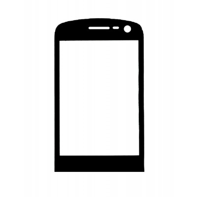 Replacement Front Glass For Lenovo A60 Grey By - Maxbhi.com