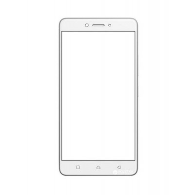 Replacement Front Glass For Lenovo K6 Note 3gb Ram Silver By - Maxbhi.com