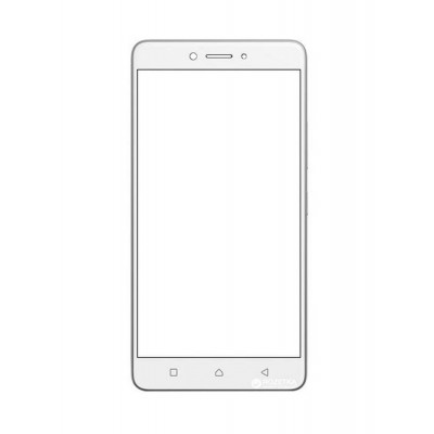 Replacement Front Glass For Lenovo K6 Note 3gb Ram White By - Maxbhi.com