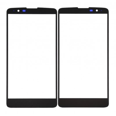 Replacement Front Glass For Lg Stylus 2 Plus Black By - Maxbhi Com