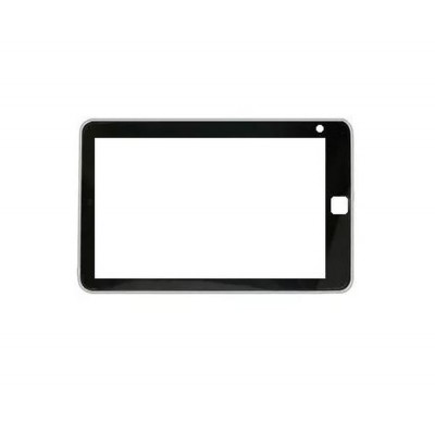 Replacement Front Glass For Maxtouuch 7 Inch Android 2g Phone Call Tablet White By - Maxbhi.com