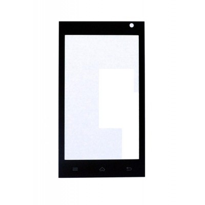 Replacement Front Glass For Micromax Bolt S302 Grey By - Maxbhi.com